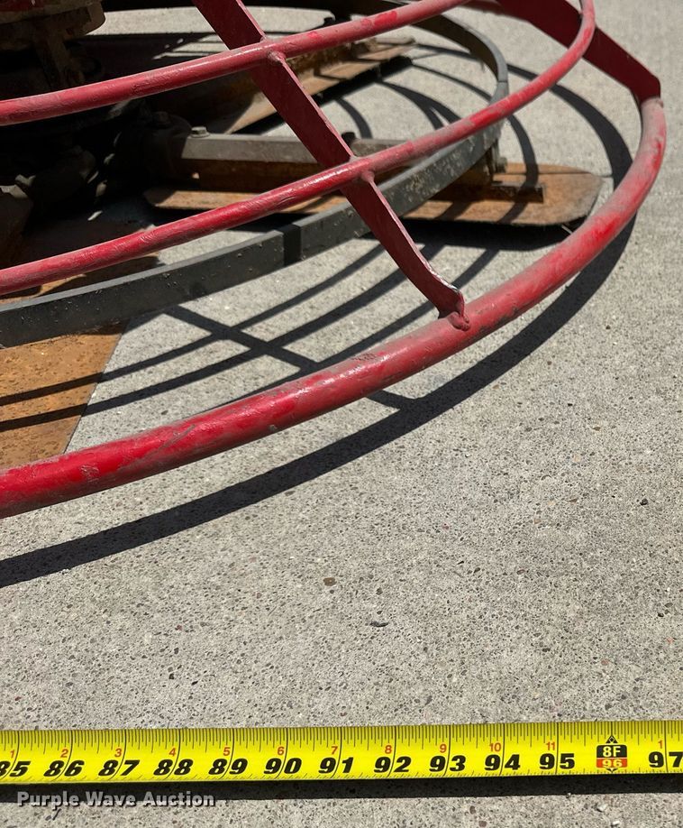 image for item EQ4707 Allen HP105 power trowel