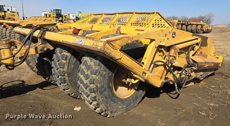 image for item EQ6765 2005 John Deere  1812C  scraper