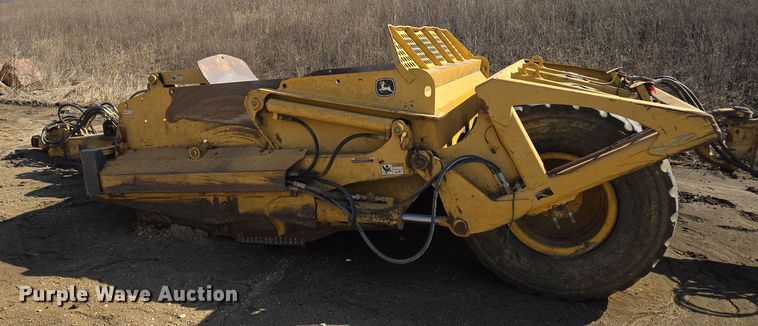 image for item EQ6765 2005 John Deere  1812C  scraper