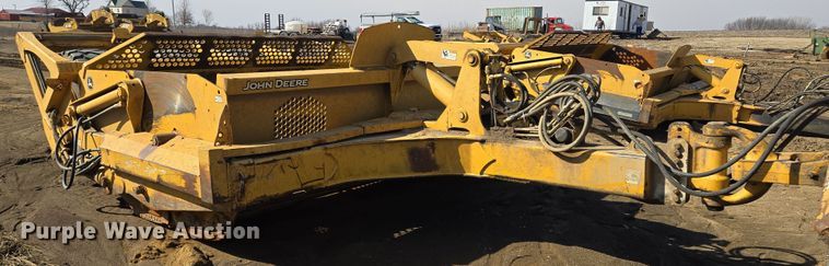 image for item EQ6766 2005 John Deere  1812C  scraper
