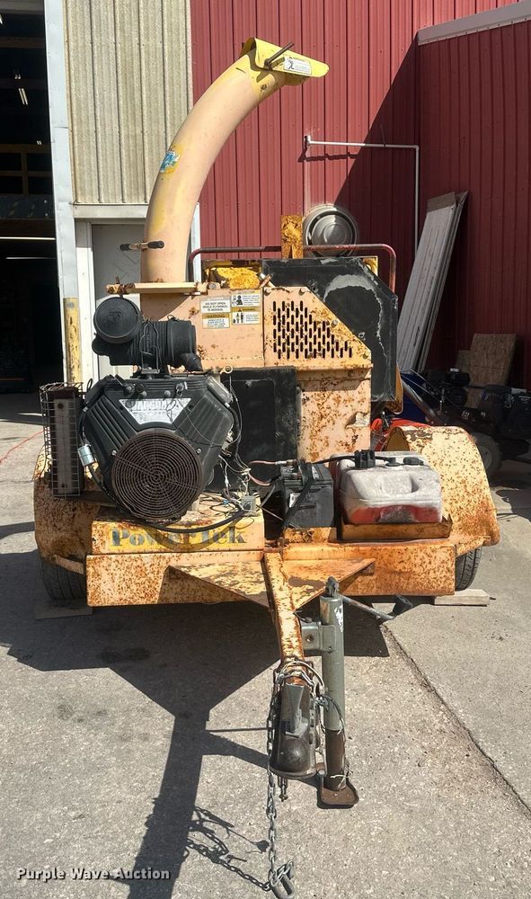 image for item ER5205 Wood chipper