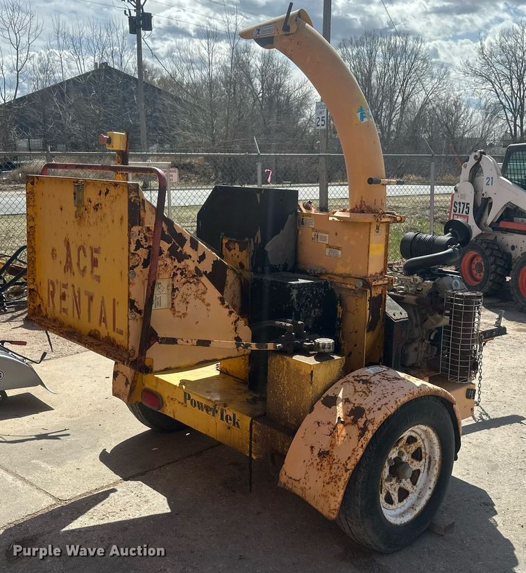 image for item ER5205 Wood chipper