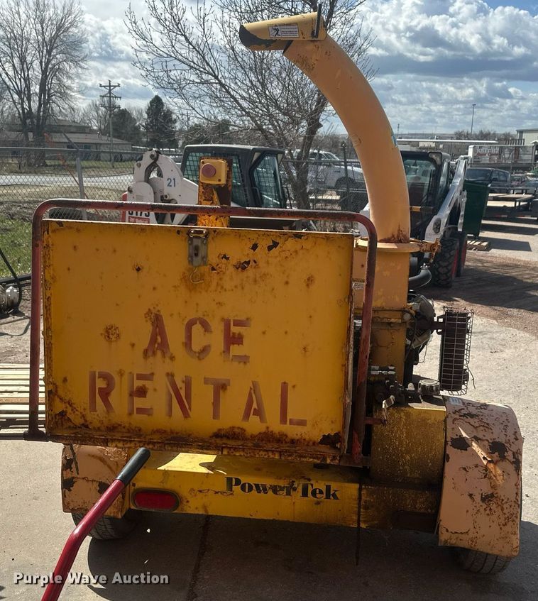 image for item ER5205 Wood chipper