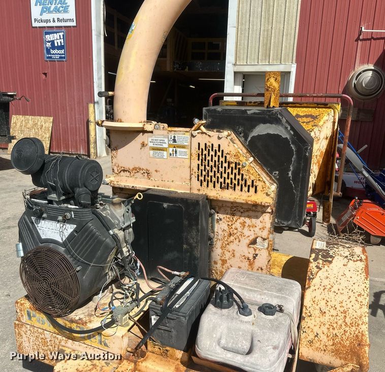 image for item ER5205 Wood chipper