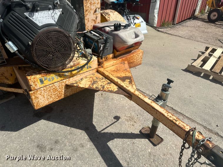 image for item ER5205 Wood chipper