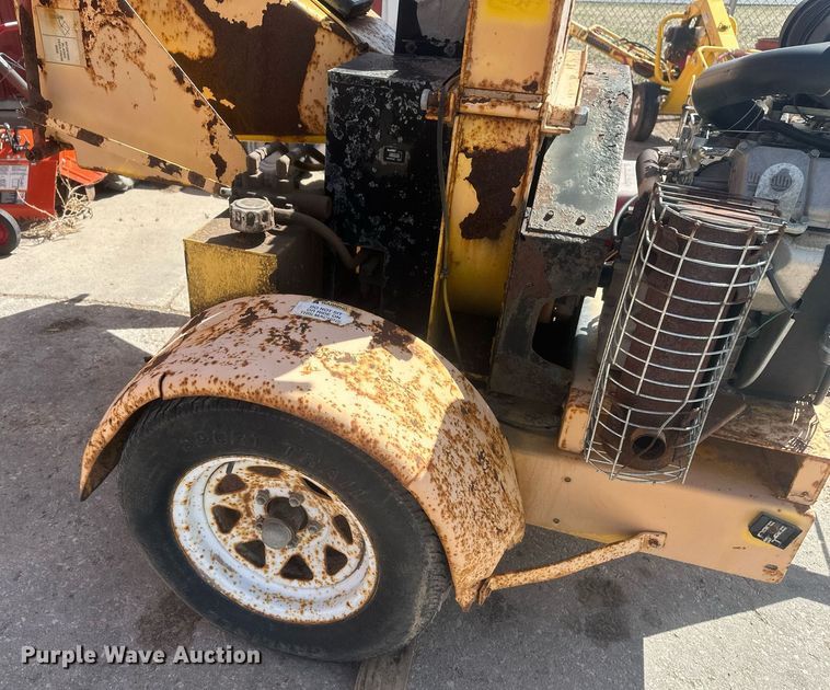 image for item ER5205 Wood chipper