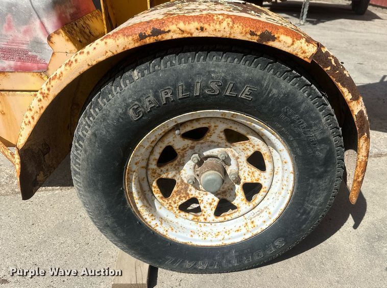 image for item ER5205 Wood chipper