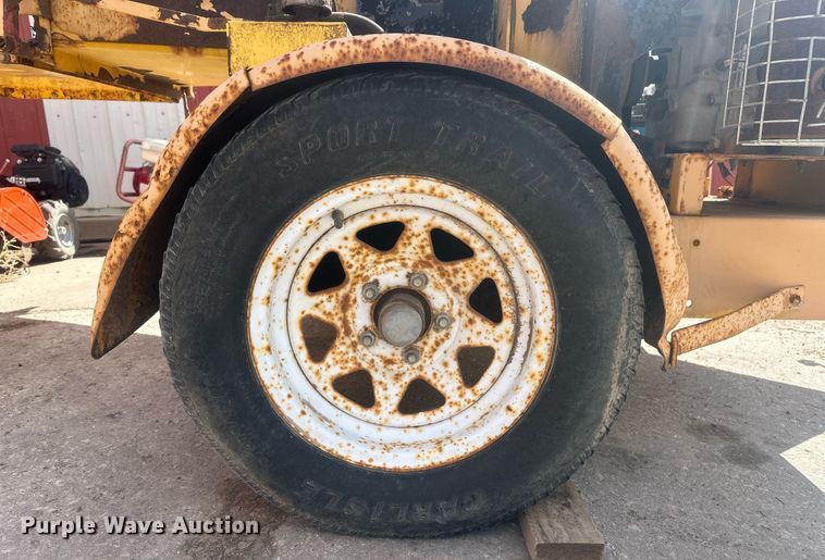 image for item ER5205 Wood chipper