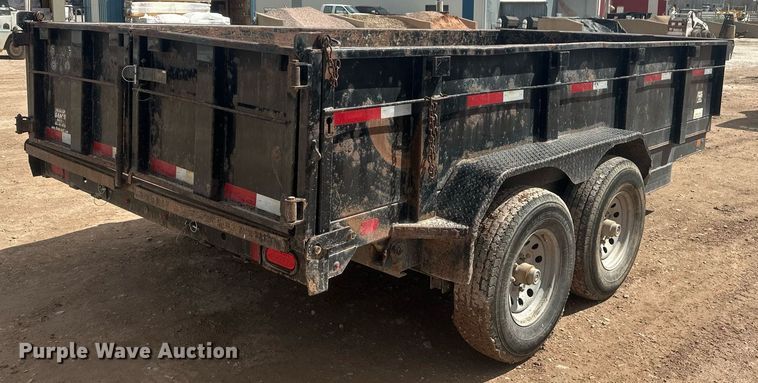 image for item ER5206 2015 Diamond C dump trailer
