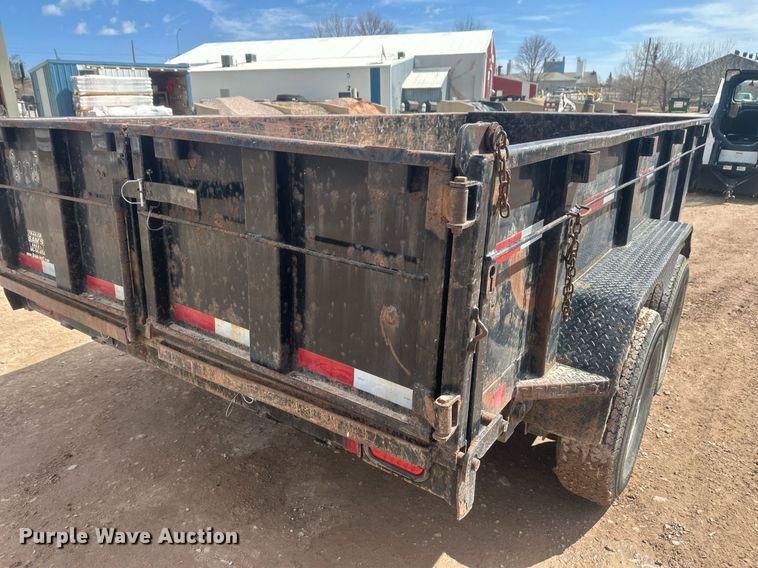 image for item ER5206 2015 Diamond C dump trailer