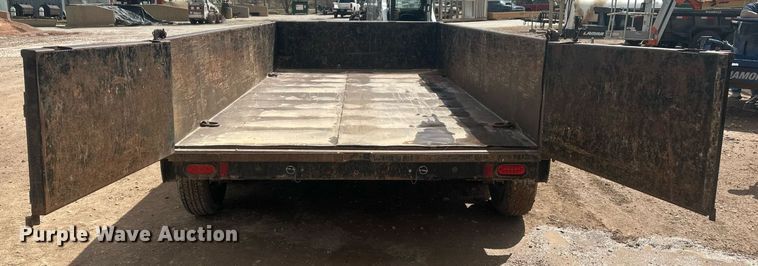 image for item ER5206 2015 Diamond C dump trailer
