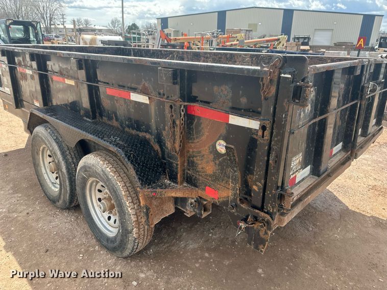 image for item ER5206 2015 Diamond C dump trailer