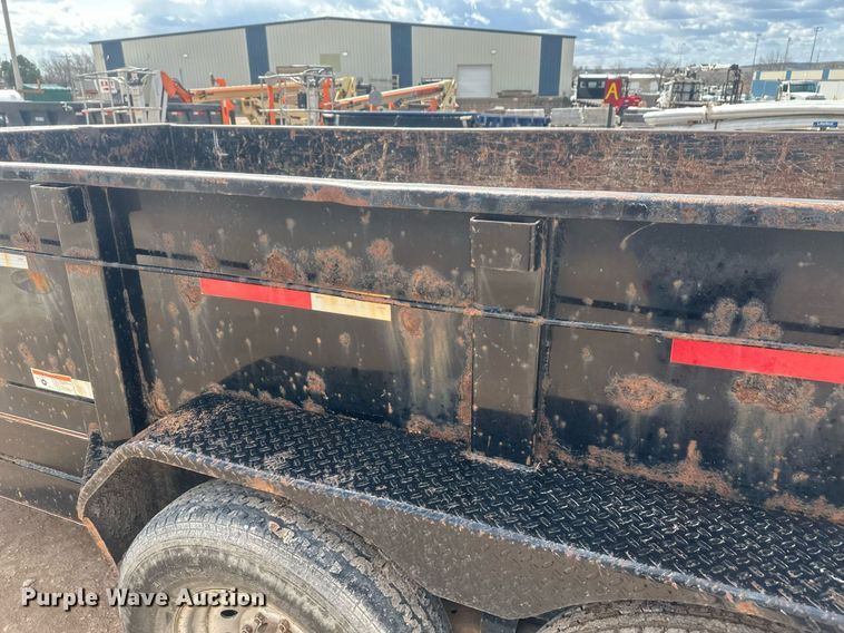 image for item ER5206 2015 Diamond C dump trailer