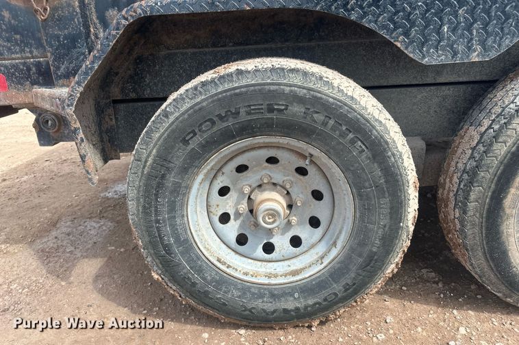 image for item ER5206 2015 Diamond C dump trailer