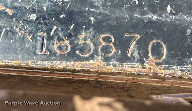 image for item ER5206 2015 Diamond C dump trailer