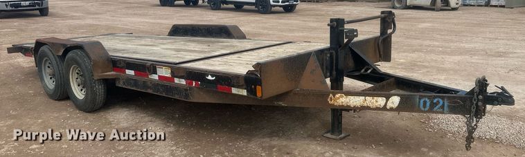 image for item ER5207 2013 Diamond C tilt deck equipment trailer