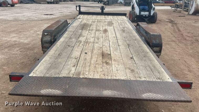 image for item ER5207 2013 Diamond C tilt deck equipment trailer