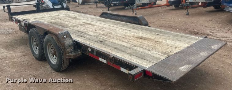 image for item ER5207 2013 Diamond C tilt deck equipment trailer