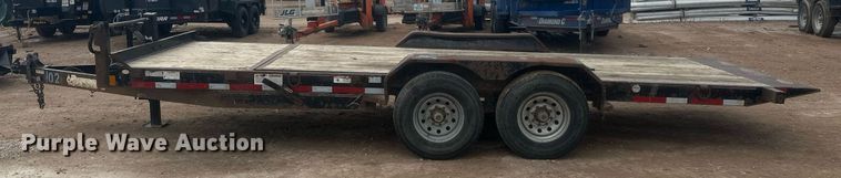 image for item ER5207 2013 Diamond C tilt deck equipment trailer