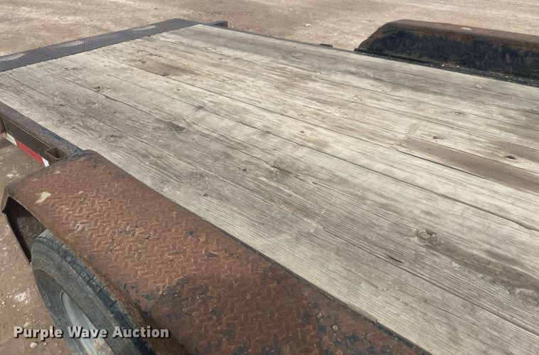 image for item ER5207 2013 Diamond C tilt deck equipment trailer