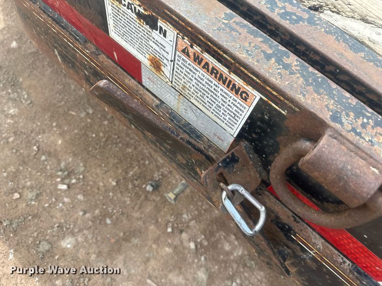 image for item ER5207 2013 Diamond C tilt deck equipment trailer