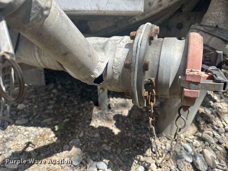 image for item FB9361 Beall tank truck bed