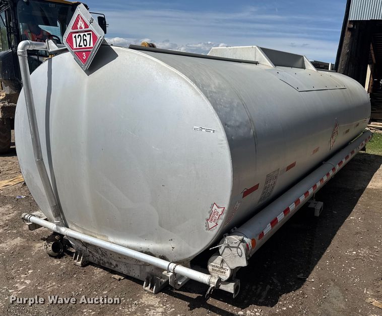 image for item FB9362 Beall tank truck bed