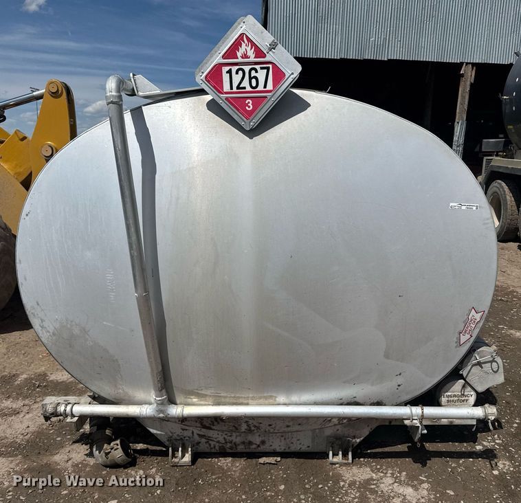 image for item FB9362 Beall tank truck bed