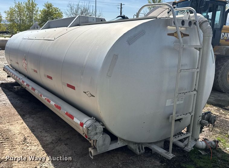 image for item FB9362 Beall tank truck bed