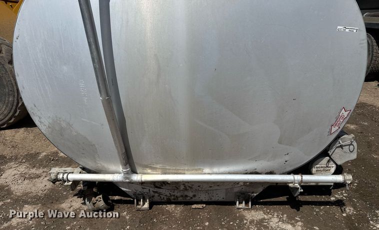 image for item FB9362 Beall tank truck bed