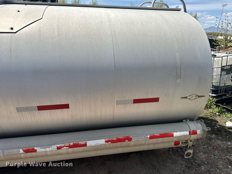 image for item FB9362 Beall tank truck bed