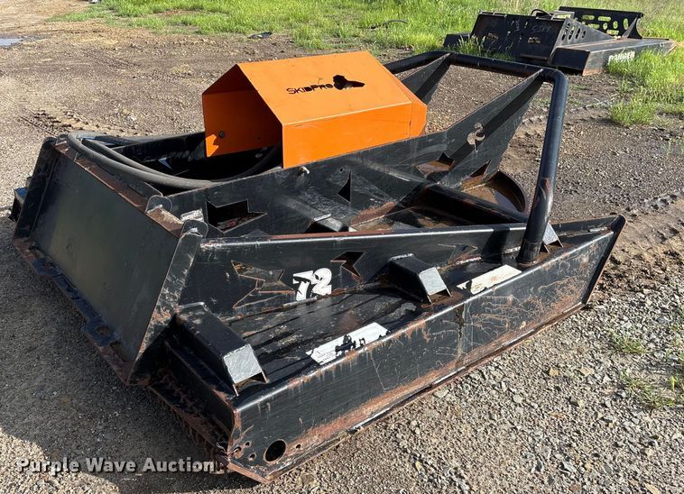 image for item ND9709 SkidPro 612-1-0003HF skid steer rotary mower