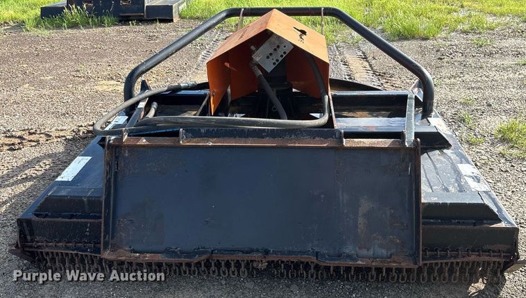 image for item ND9709 SkidPro 612-1-0003HF skid steer rotary mower