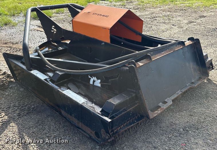 image for item ND9709 SkidPro 612-1-0003HF skid steer rotary mower