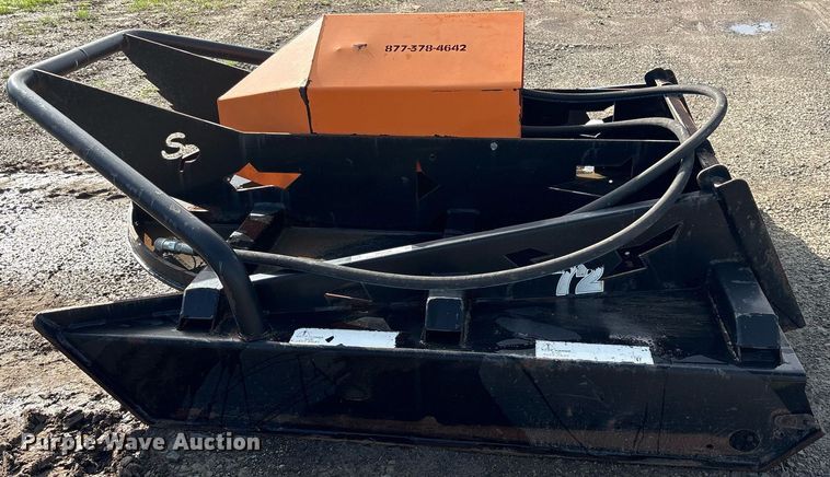 image for item ND9709 SkidPro 612-1-0003HF skid steer rotary mower