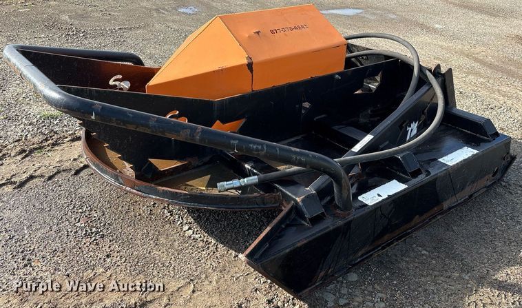 image for item ND9709 SkidPro 612-1-0003HF skid steer rotary mower