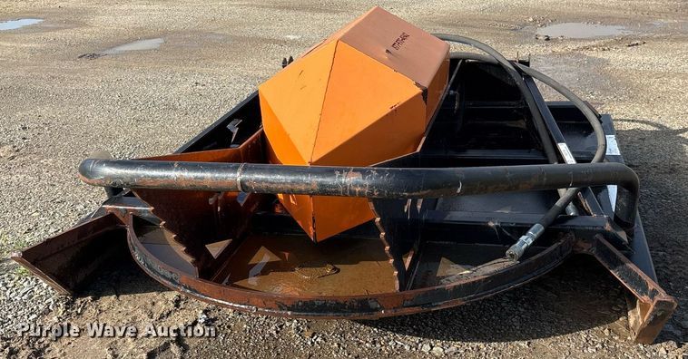 image for item ND9709 SkidPro 612-1-0003HF skid steer rotary mower