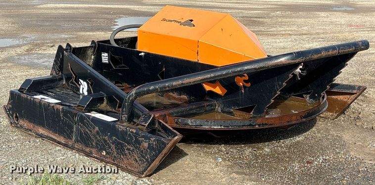 image for item ND9709 SkidPro 612-1-0003HF skid steer rotary mower