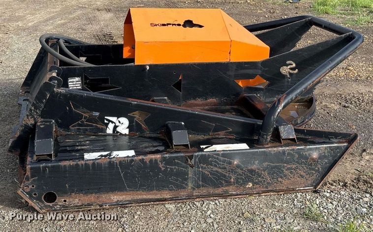 image for item ND9709 SkidPro 612-1-0003HF skid steer rotary mower