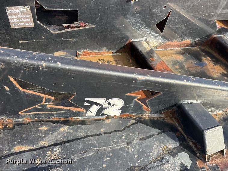 image for item ND9709 SkidPro 612-1-0003HF skid steer rotary mower