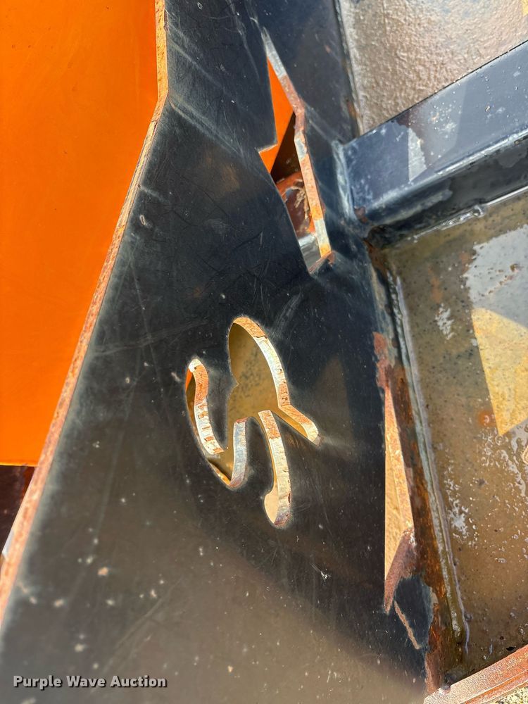 image for item ND9709 SkidPro 612-1-0003HF skid steer rotary mower