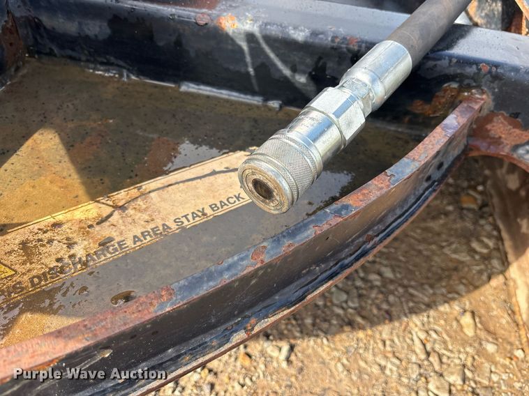 image for item ND9709 SkidPro 612-1-0003HF skid steer rotary mower