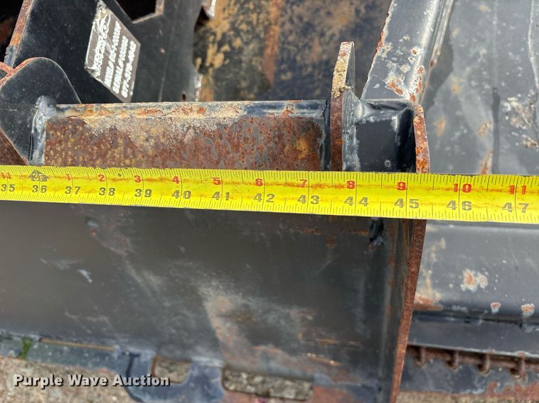 image for item ND9709 SkidPro 612-1-0003HF skid steer rotary mower