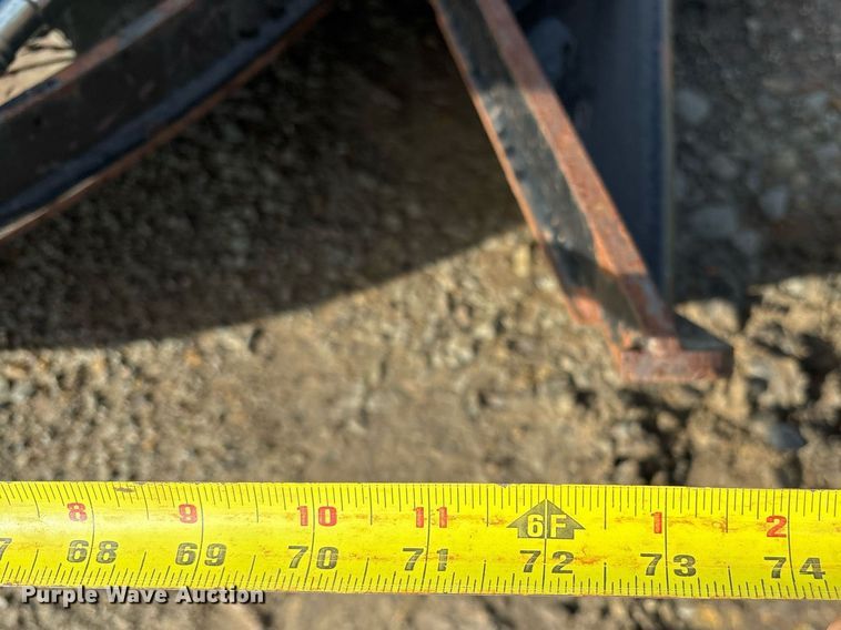 image for item ND9709 SkidPro 612-1-0003HF skid steer rotary mower