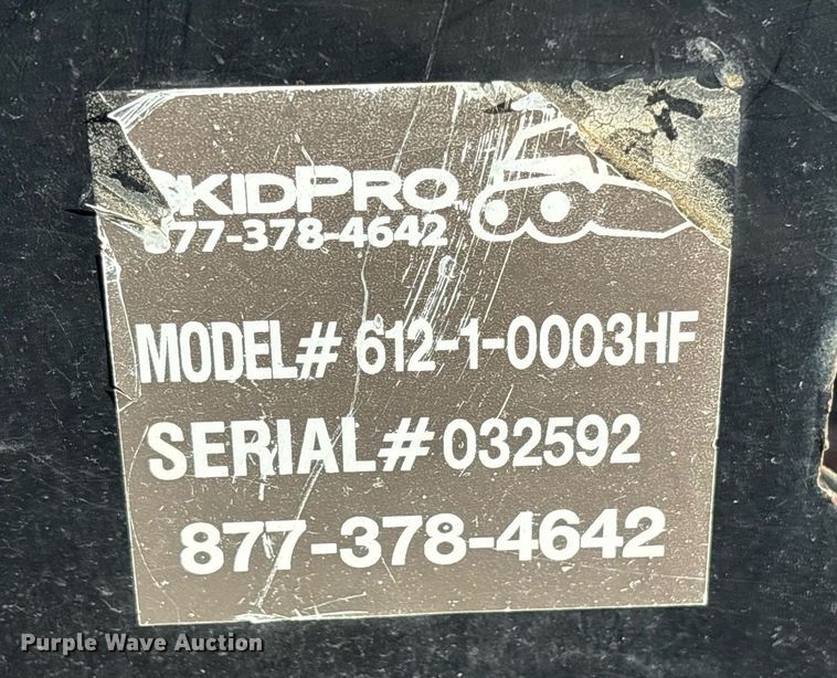 image for item ND9709 SkidPro 612-1-0003HF skid steer rotary mower