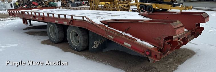 image for item NN9579 2004 Belshe equipment trailer