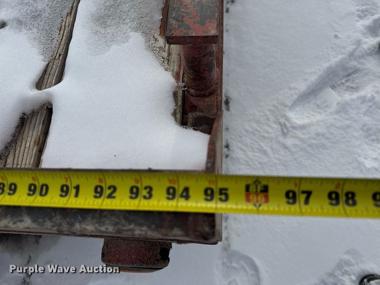 image for item NN9579 2004 Belshe equipment trailer