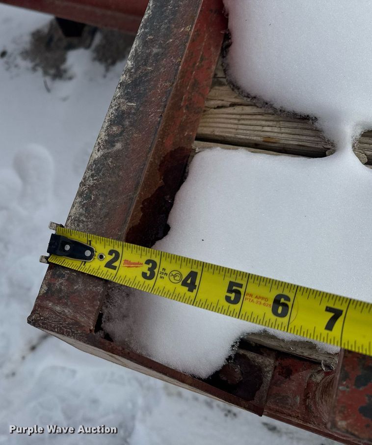 image for item NN9579 2004 Belshe equipment trailer