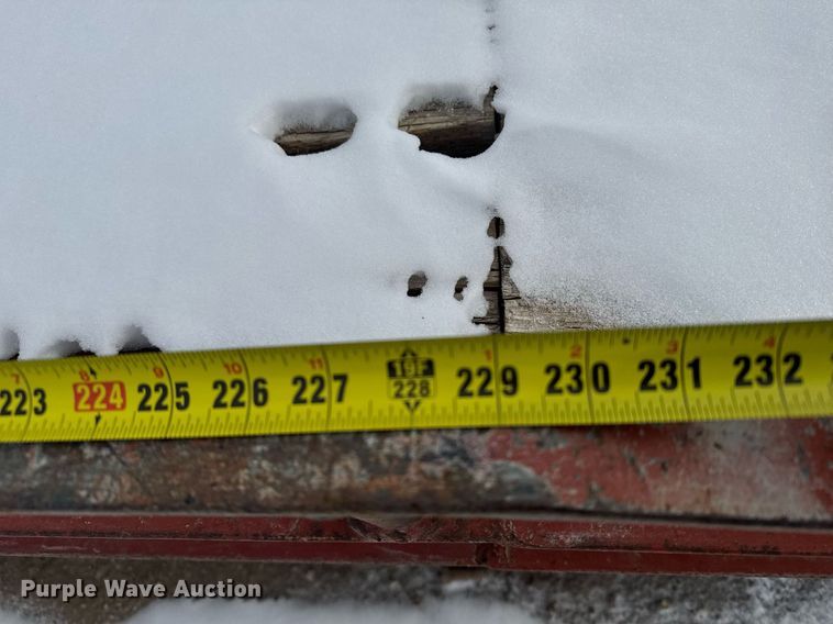 image for item NN9579 2004 Belshe equipment trailer