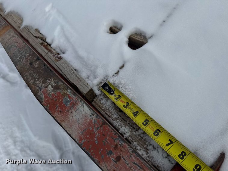 image for item NN9579 2004 Belshe equipment trailer